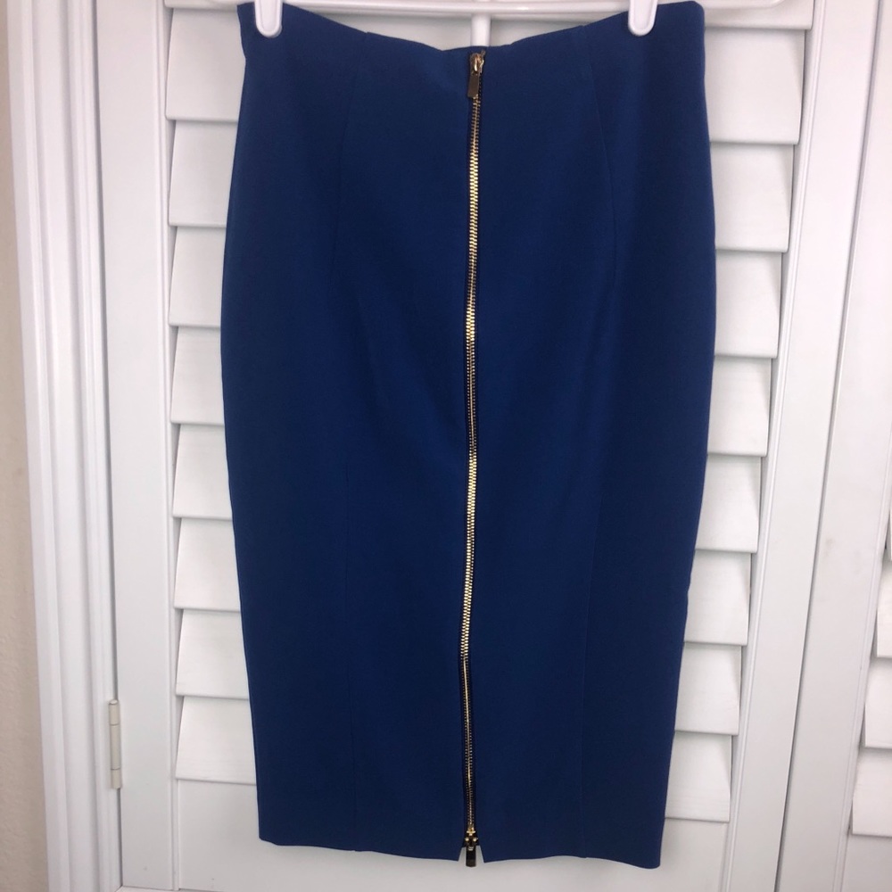 H&M zipper pencil skirt